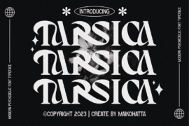 TARSICA Font
