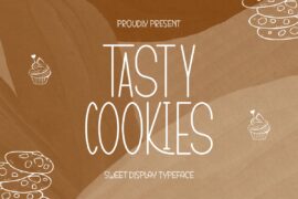 TASTY COOKIES Font Family
