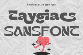 Taygiacs Font Family