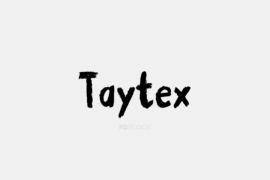 Taytex Font Family