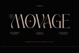 TBJ Movage Lite Edition Font