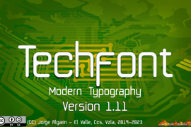 Techfont Font Family