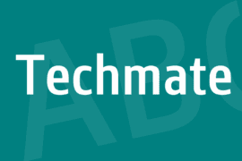 Techmate Font