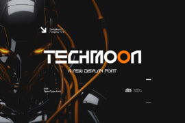 Techmoon Font Family