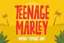 Teenage Marley Demo Font