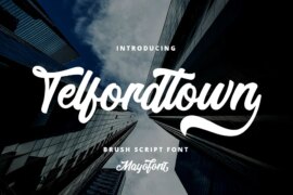 Telford Town Font