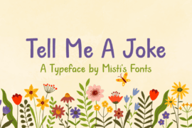 Tell Me A Joke Font