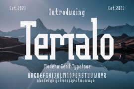 Temalo Font
