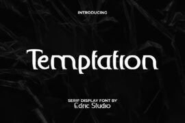 TemptationDemo Font