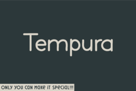 Tempura Font
