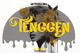 TENGGEN Font