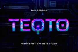 Teqto Demo Font