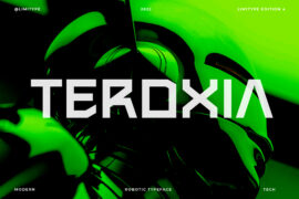 Teroxia Demo Font