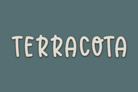 Terracota Font
