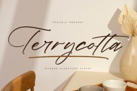 Terrycotta DEMO VERSION Font Family