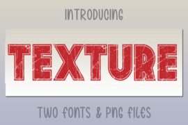 Texture Font
