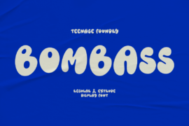 TF Bombass Font