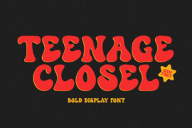 TF Closel Font