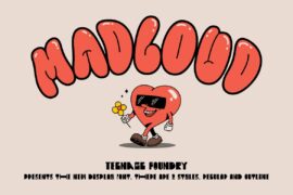 TF Madloud DEMO Font