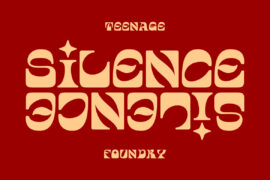 TF Silence DEMO Font