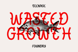TF Wasted Growth DEMO Font