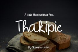 Thakipie Font