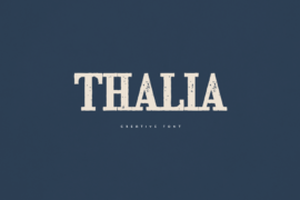 Thalia Font