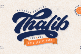 Thalib Font Family