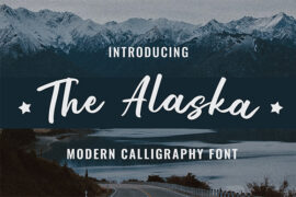 The Alaska Font