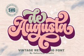 The Augusta Font