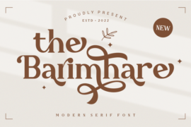 The Barimhare Font