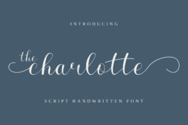The Charlotte Font