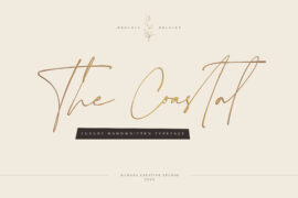 The Coastal Free Font