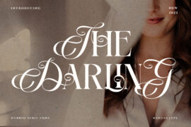 The Darling Font
