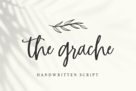 The Grache Font