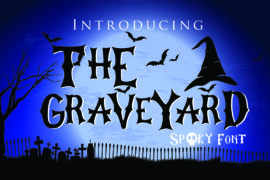 The Graveyard Font