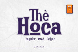 The Hoca Font Family