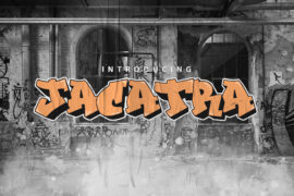 THE JACATRA Font