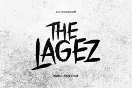 The Lagez Font