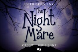The Nightmare Font
