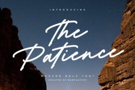 The Patience Font