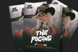 The Pocong Font