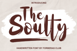 The Soulty Font