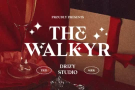 The Walkyr Font