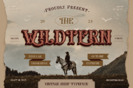 the wildtern Font