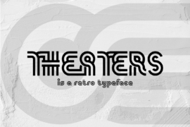 THEATERS DEMO Font