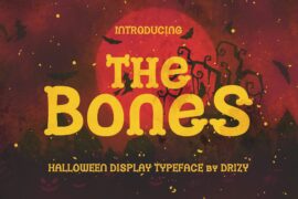 Thebones Font