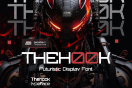 THEHOOK Font