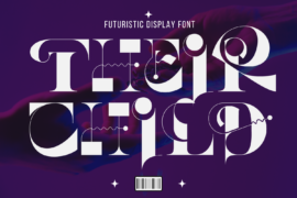 Their Child Demo Font