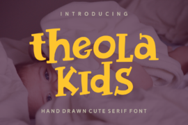 Theola Kids Font